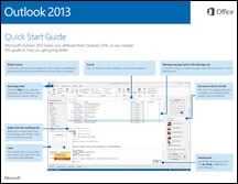 Outlook 2013 Quick Start Guide