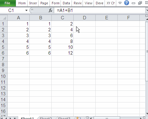 Extract Formuls From Excel
