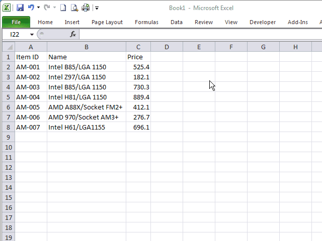 How To Make A Line Between Rows In Excel