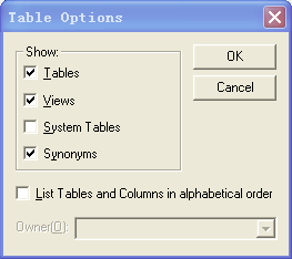 System Tables