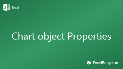 Chart object Properties