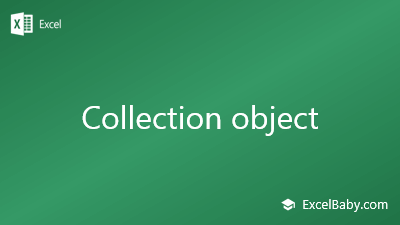Collection object
