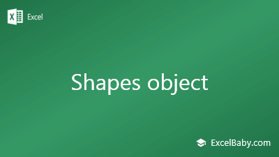Shapes object
