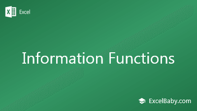 Information Functions