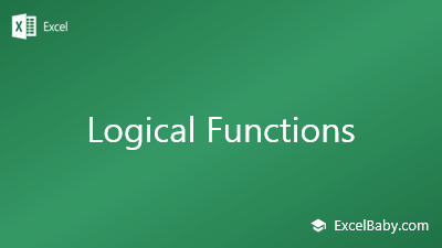 Logical Functions