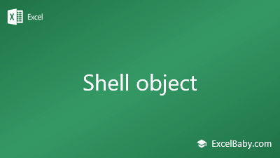 Shell object
