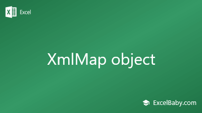 XmlMap object
