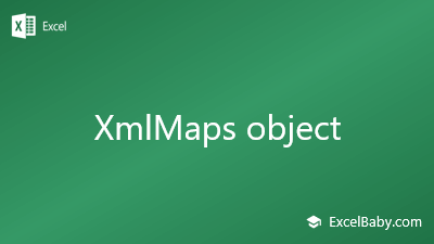 XmlMaps object